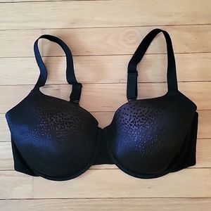 3/$15 WACOAL black bra size 36DDD